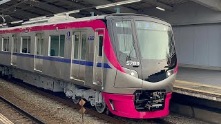 【京王線5739F新造試運転】9129レ京王5000系5739F