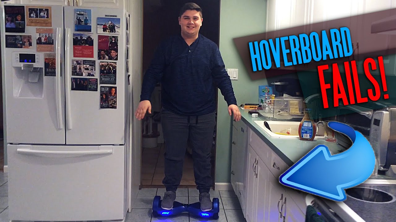 Hoverboard Fails Youtube
