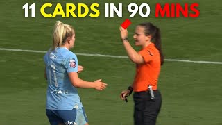 Controversial Refereeing AGAIN in Women's Game!