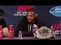 ufc 182 post fight press conference