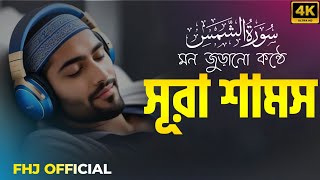 সূরা আশ শামস এর অসাধারণ তিলাওয়াত ┇Surah Ash Shams Bangla ┇ [Surah Ash Shames beautiful Tilawat]