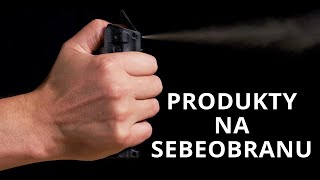 Nabídka produktů na sebeobranu v obchodě BALISTAS