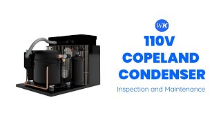 How to Perform Maintenance on a 110V Copeland Condenser