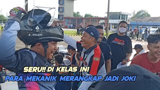 SERU! EVENT DRAG RACE KELAS NINJA 2 TAK SUNMORI || DRAG RACE POLONIA MEDAN