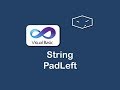 string padleft in vb.net