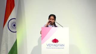 Ms Shikha Sirohi's address at VidyaGyan Graduation Day | August 4, 2016