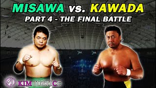 MISAWA vs. KAWADA PART 4 | The Breakup to the Final Battle - 1998-2005