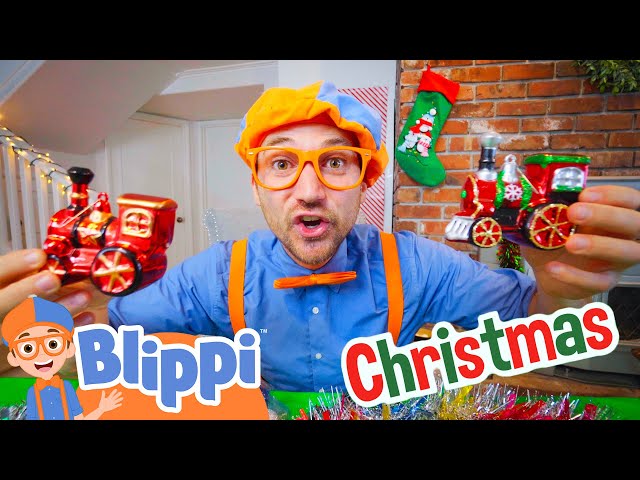 Decorate A Christmas Tree With Blippiрџћ рџњџ Best Of Blippi Learn