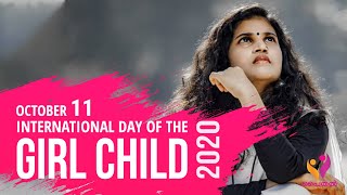 International Day of the Girl Child 2020, October 11 |  International Girl Child Day Video - Pithal