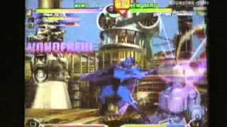 Evo2k5 MvC2: GF Yipes (2W) vs Duc Doh (3W SpiralCableSent)