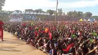 Bobi wine performing live on Enkuka