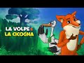 La Volpe e la Cicogna - storie della buonanotte