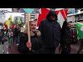 aanhoudingen tijdens koerdische demonstratie in centrum rotterdam