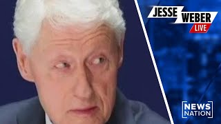Bill Clinton appeared deceptive during Epstein deposition: Behavior expert | Jesse Weber Live