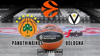 🔴LIVE: 🏀 Panathinaikos BC vs Virtus Segafredo Bologna Live Scores | EuroLeague Round 19