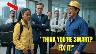 Black Delivery Driver Solves What 15 Engineers Failed So Smart Fix It Now Everyone Was S