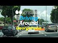 Driving Around Georgetown Penang [2021 Full HD Video]