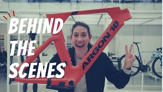 BEHIND THE SCENES | ARGON 18 | NEW BIKES