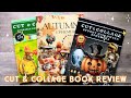 Cut & Collage Book Review!• 3 BOOKS!🌿🍁By Poortoast & Kate Curry