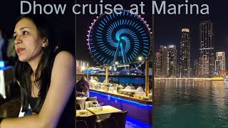 Dhow cruise at Marina| Alexandra dhow cruise|Day - 1 at dubai|How to book Dhow cruise through klook|