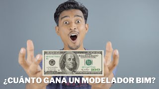 ¿CUÁNTO GANA UN MODELADOR BIM? 💵🤑🥳