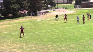 MNU Men's Soccer - Lucas Machado Game-winner