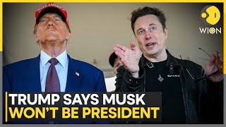 USA News: Donald Trump Says Talks Of Ceding US Presidency To Elon Musk Are 'Hoax' | WION