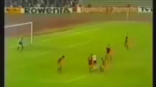 Легендарный гол Олега Блохина Суперкубок УЕФА 1975
