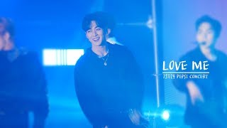 [4K] 191124 PEPSI CONCERT 'LOVE ME' (백호 Focus)