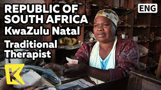 【K】South Africa Travel-KwaZulu Natal[남아공 여행-쿠아줄루나탈]흑인시장 치료사/Traditional Therapist/Black Market