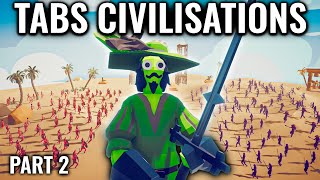 TABS Civilisations - Epic War | Part 2