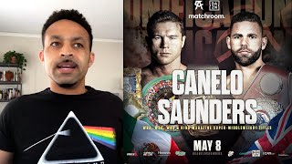 Canelo Alvarez vs Billy Joe Saunders (WBC, WBA, WBO Super-Middleweight Unification Bout | Analysis)
