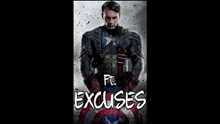 Excuses edit. ft_ Captain America. #excuses #apdhillon #marvel #captainamerica