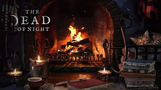 Cozy Fireplace Ambience 🔥☕️📚 | Fireside Reading | Fire ASMR for Sleep, Study & Relaxation
