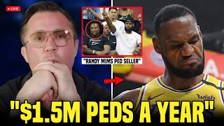 Chael Sonnen Claims LeBron’s Longevity Isn’t Natural… And Here’s Why
