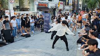 [STREET ARTIST] DIANA. HOT SUMMER HONGDAE BUSKING. 230729.