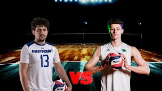 Marymount vs  Endicott Men's Volleyball 2025