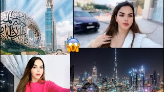 دوزو معايا الويكاند ف دبي 🇦🇪 وأخيرا 😍 ديتكم معايا لبرج خليفة 🏙 متخيلوش  أش وقع 😱😳