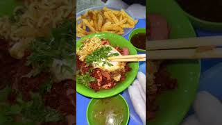 Trời Lạnh Làm Bát Mì Đúng Là Hết Nấc! | Tiểu Màn Thầu | #Shorts