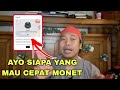 KAMU MAU CEPAT MONET DAN PUNYA PENGHASILAN DARI YOUTUBE ⁉️🤑 YUK MONET DULU BIAR GAK IKUT BAHLUL 😁