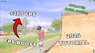 FiveM - *SECRET* Nvida Setting's Huge FPS Boost Tutorial (2025)