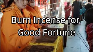 The Art and Meaning of Burning Incense in Chinese Culture #incense #goodfortune #incensetradition