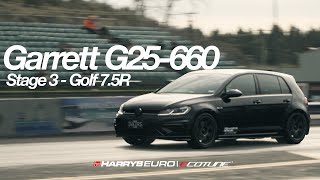 Stage 3 Big Turbo Golf 7.5R by Harry's euro #ecotune #vw #10secondcar