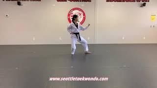 Jitae Poomsae