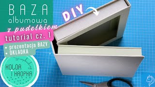 baza albumowa z PUDEŁKIEM | prezentacja bazy folio | tworzymy okładkę | #albumbase START to FINISH