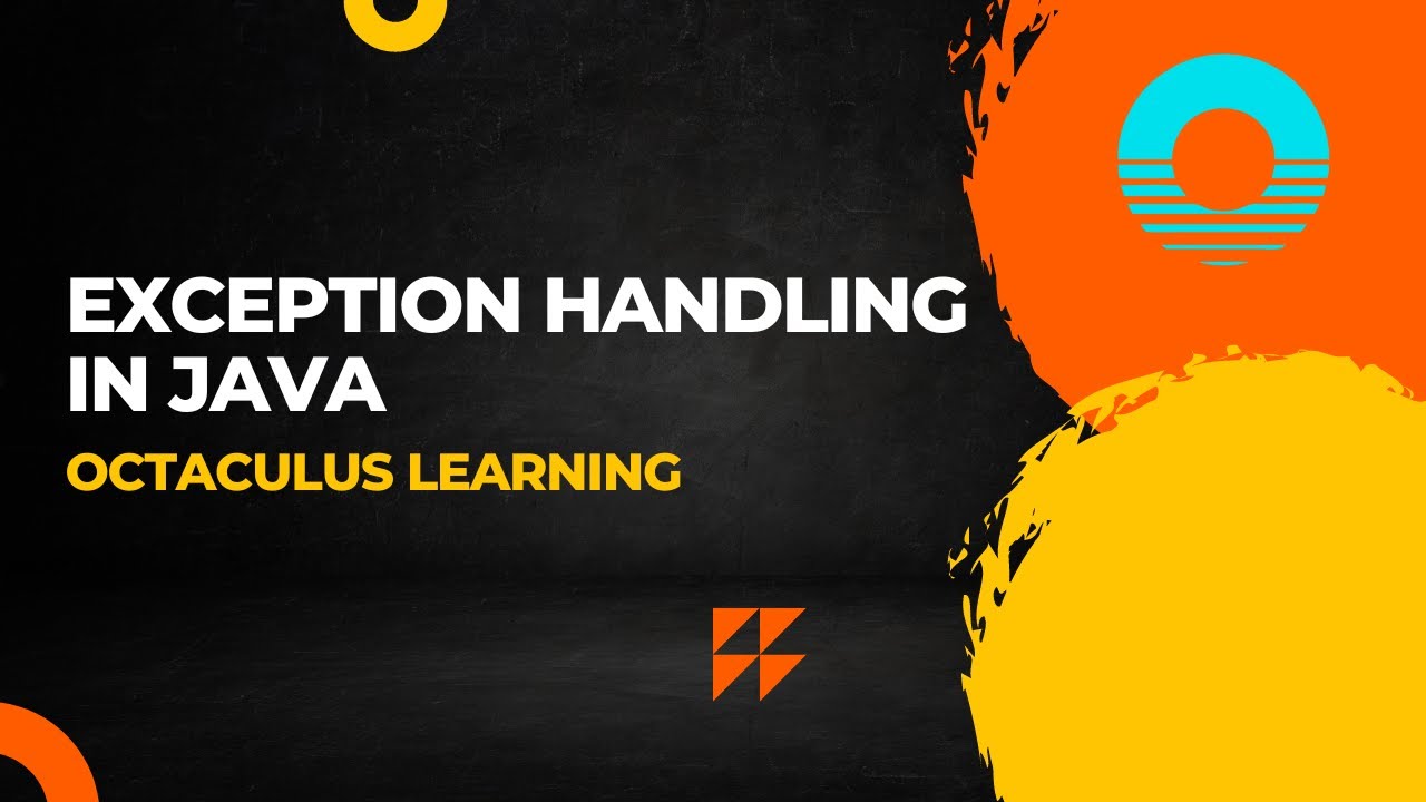 Exception Handling In Java - YouTube