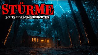 3 Stunde gruselige Horrorgeschichten über Stürme – Echte Geschichten