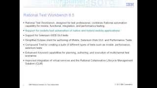 Copy of Test Automation of Mobile Application using Rational Test Workbench RTW)