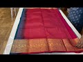 kadambari pure silk exclusive sarees