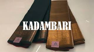 Kadambari - Pure Silk Exclusive Sarees